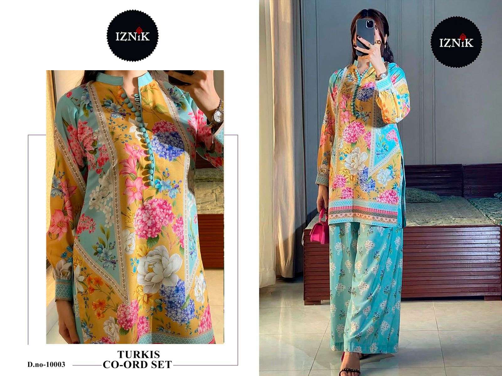 TURKIS CO-ORD COLLECTION by IZNIK-07