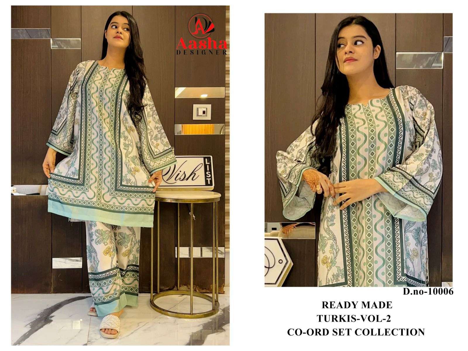 TURKIS VOL-2 READY MADE by Aasha-01