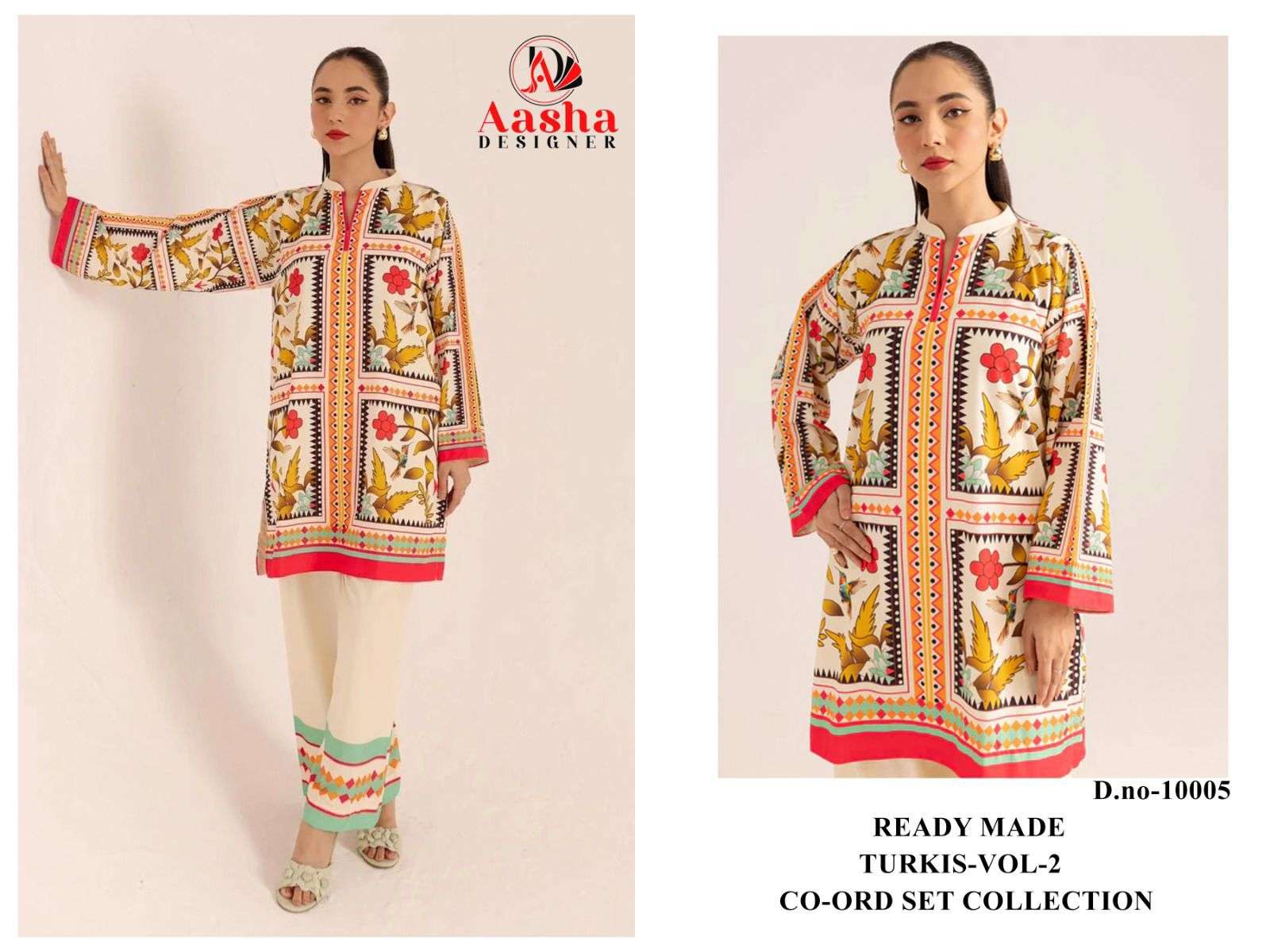 TURKIS VOL-2 READY MADE by Aasha-02