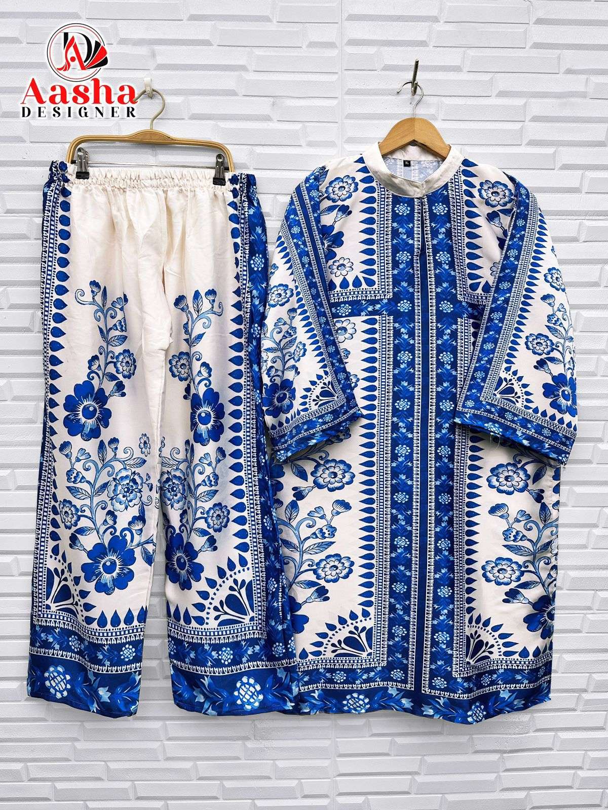 TURKIS VOL-5 READY MADE CO-ORD SET by Aasha-05