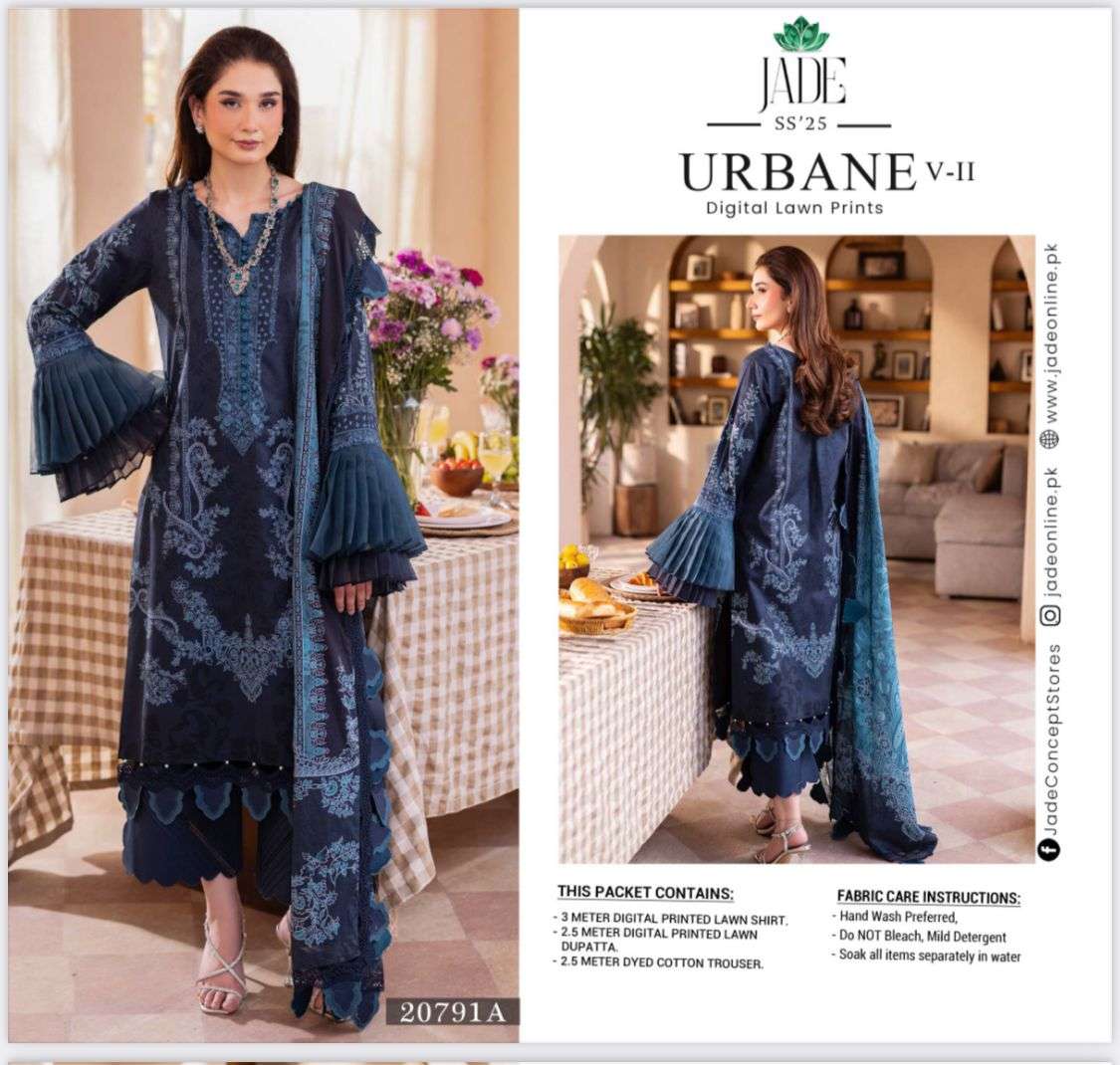 Urbane Digital Lawn Prints Collection 2025 Vol 2 by Jade-01