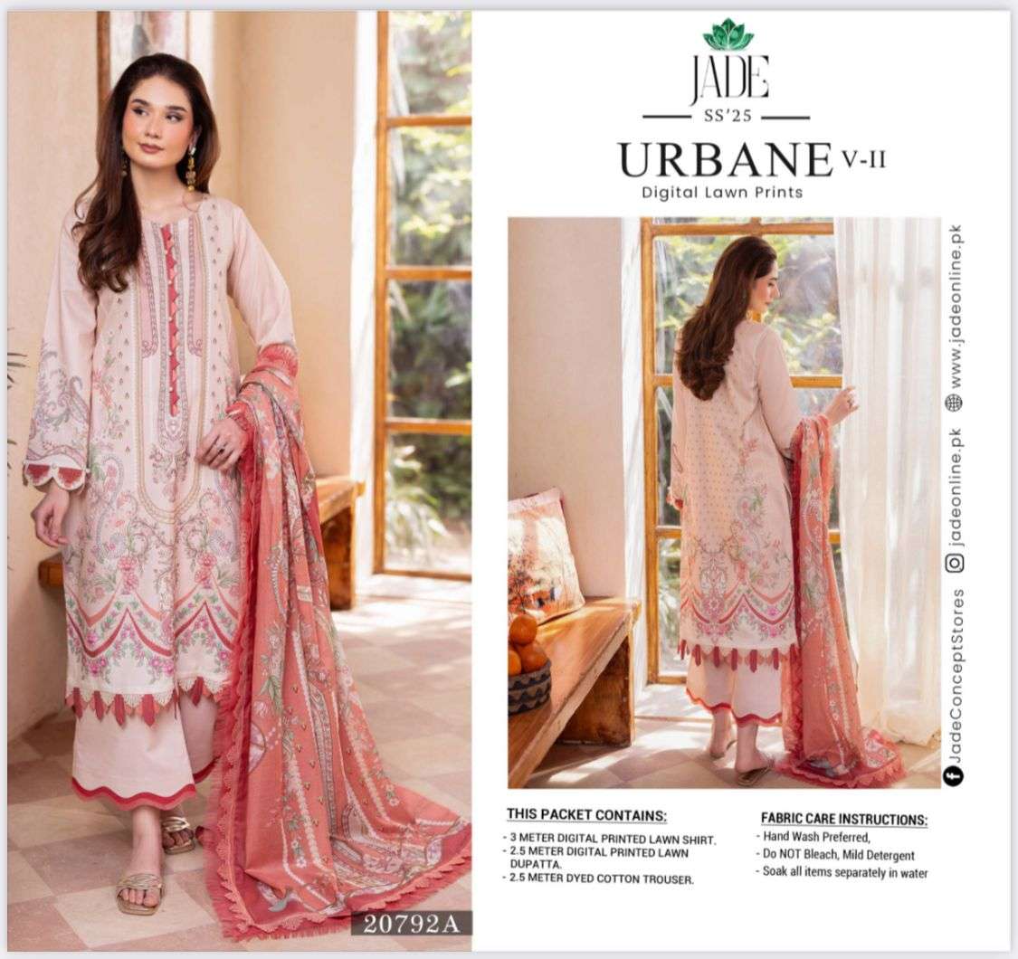 Urbane Digital Lawn Prints Collection 2025 Vol 2 by Jade-03