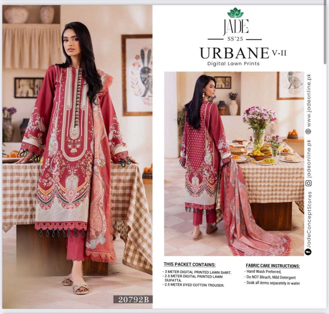 Urbane Digital Lawn Prints Collection 2025 Vol 2 by Jade-04