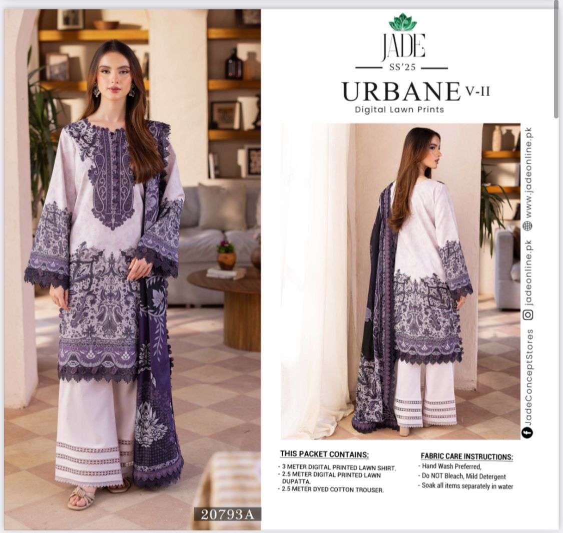 Urbane Digital Lawn Prints Collection 2025 Vol 2 by Jade-05