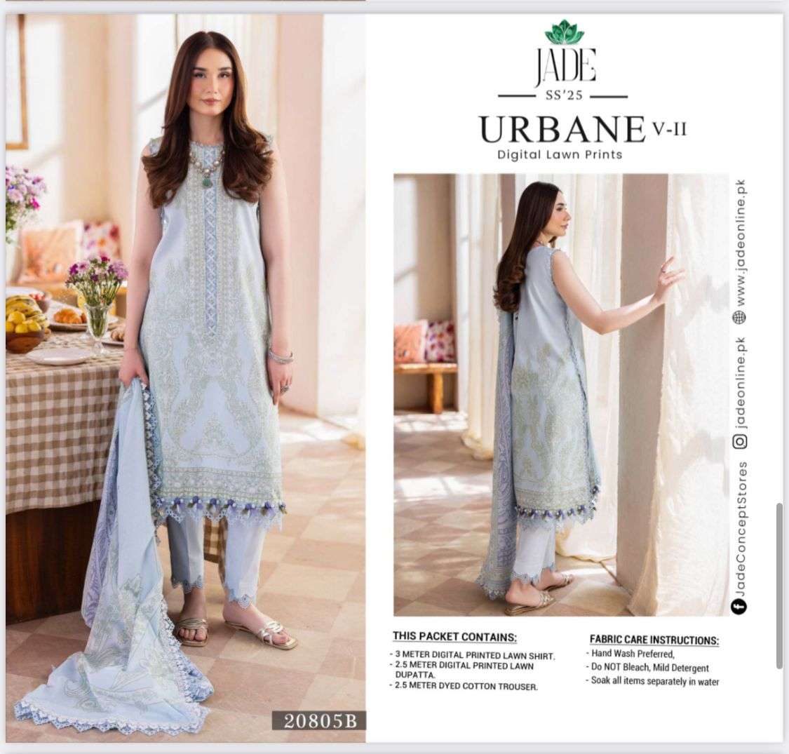 Urbane Digital Lawn Prints Collection 2025 Vol 2 by Jade-10