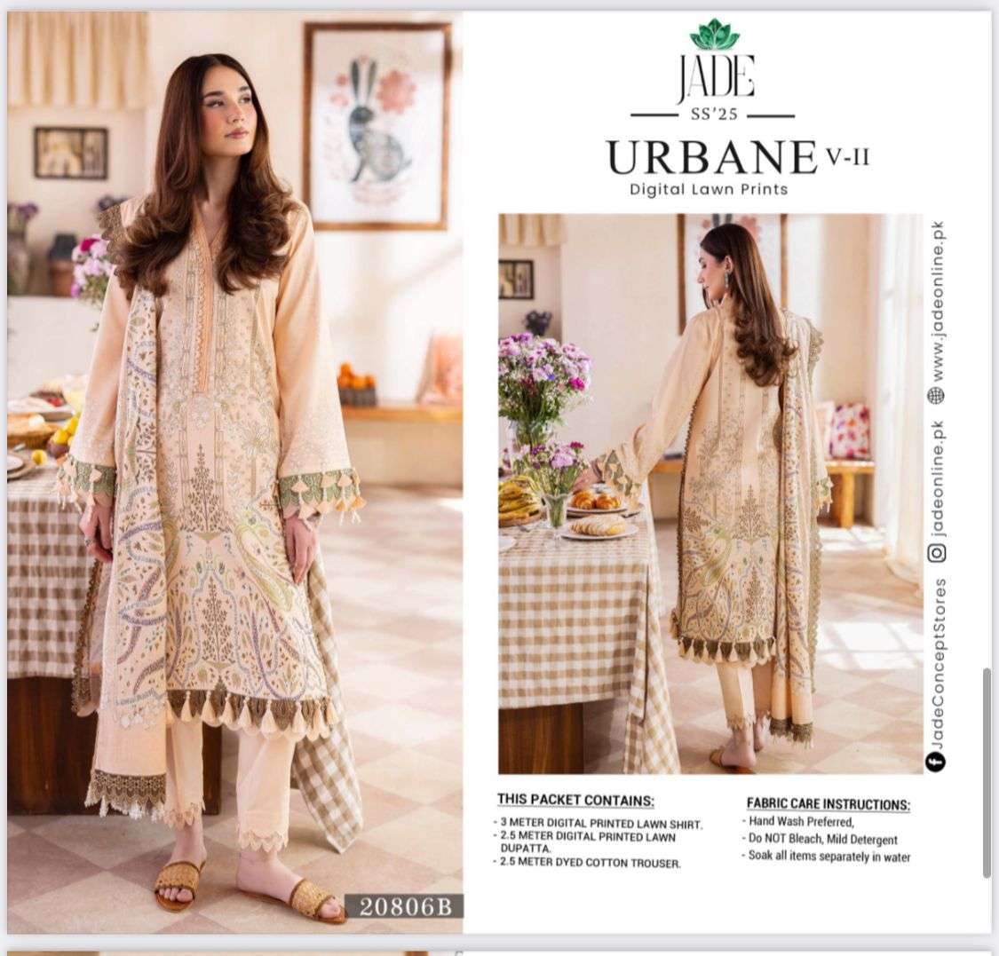 Urbane Digital Lawn Prints Collection 2025 Vol 2 by Jade-13