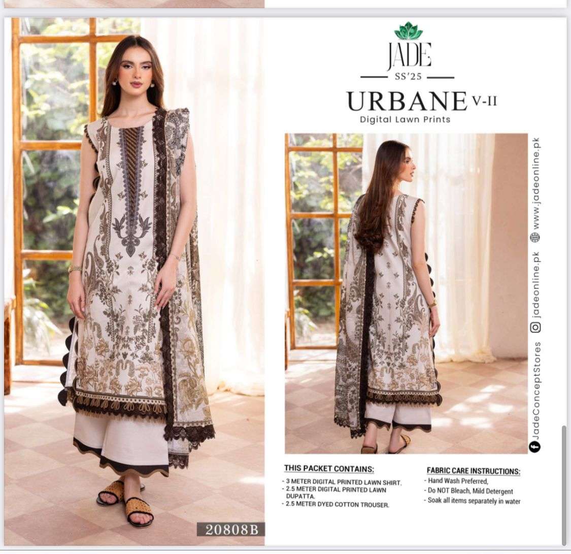 Urbane Digital Lawn Prints Collection 2025 Vol 2 by Jade-18
