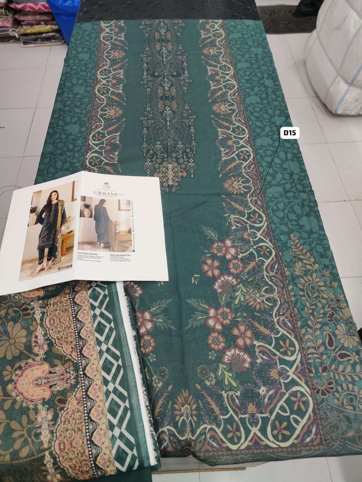 Urbane Digital Lawn Prints Collection 2025 Vol 2 by Jade-20