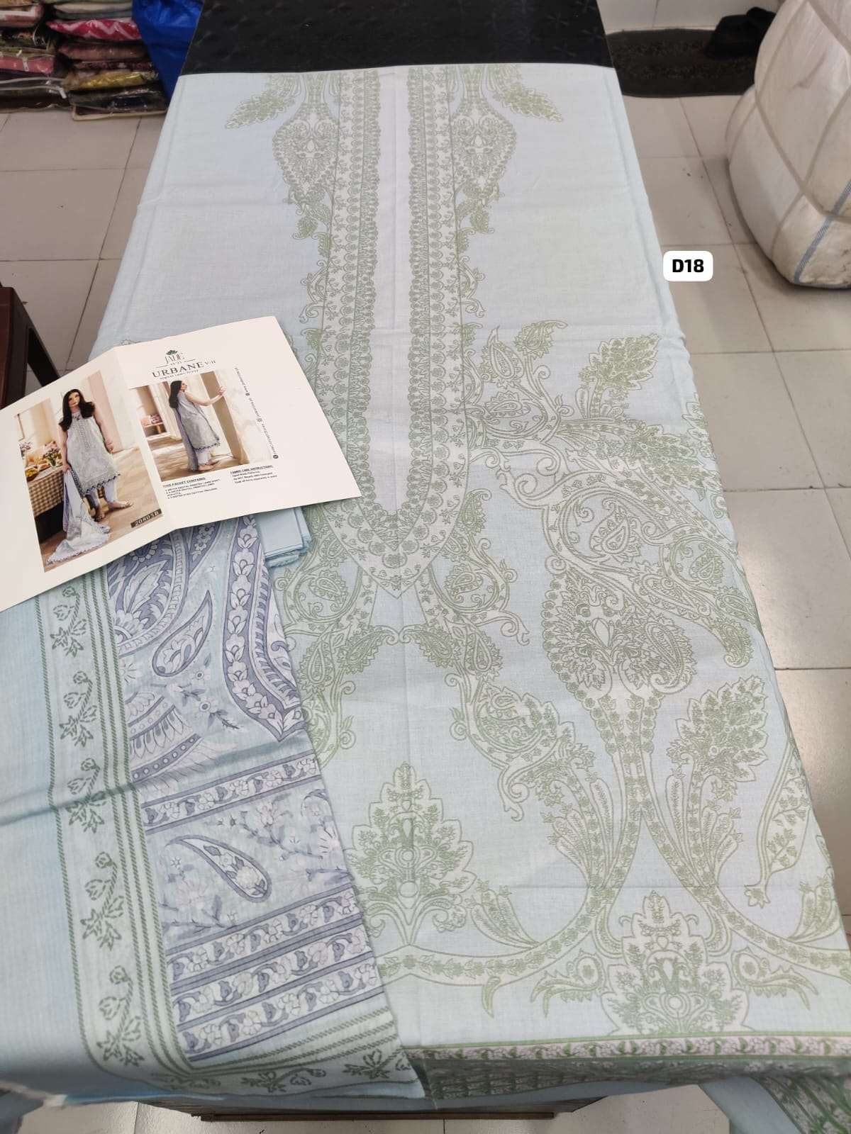 Urbane Digital Lawn Prints Collection 2025 Vol 2 by Jade-23