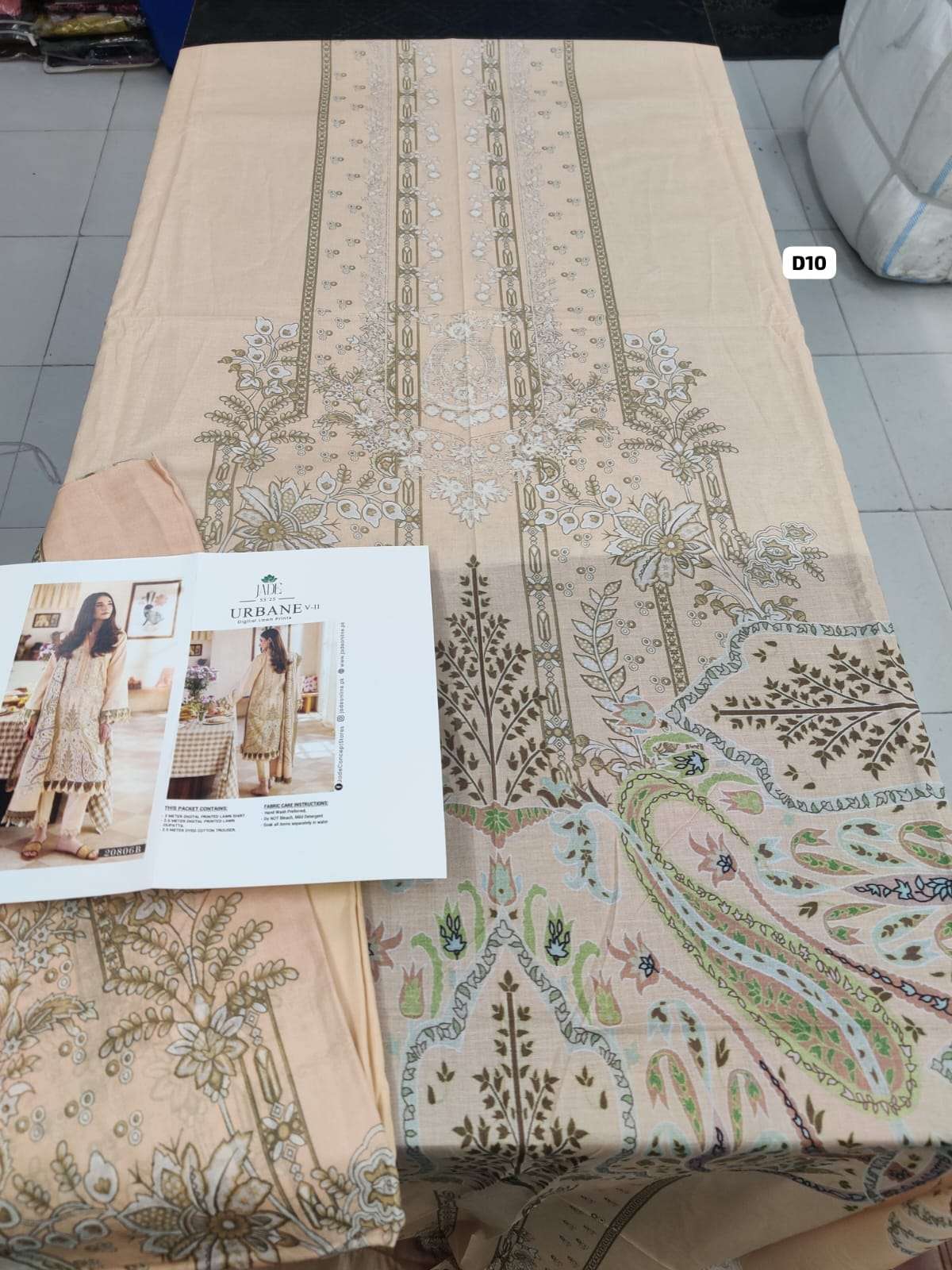 Urbane Digital Lawn Prints Collection 2025 Vol 2 by Jade-26