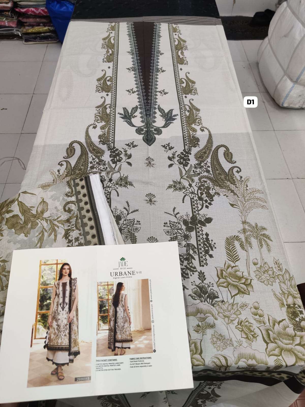 Urbane Digital Lawn Prints Collection 2025 Vol 2 by Jade-35
