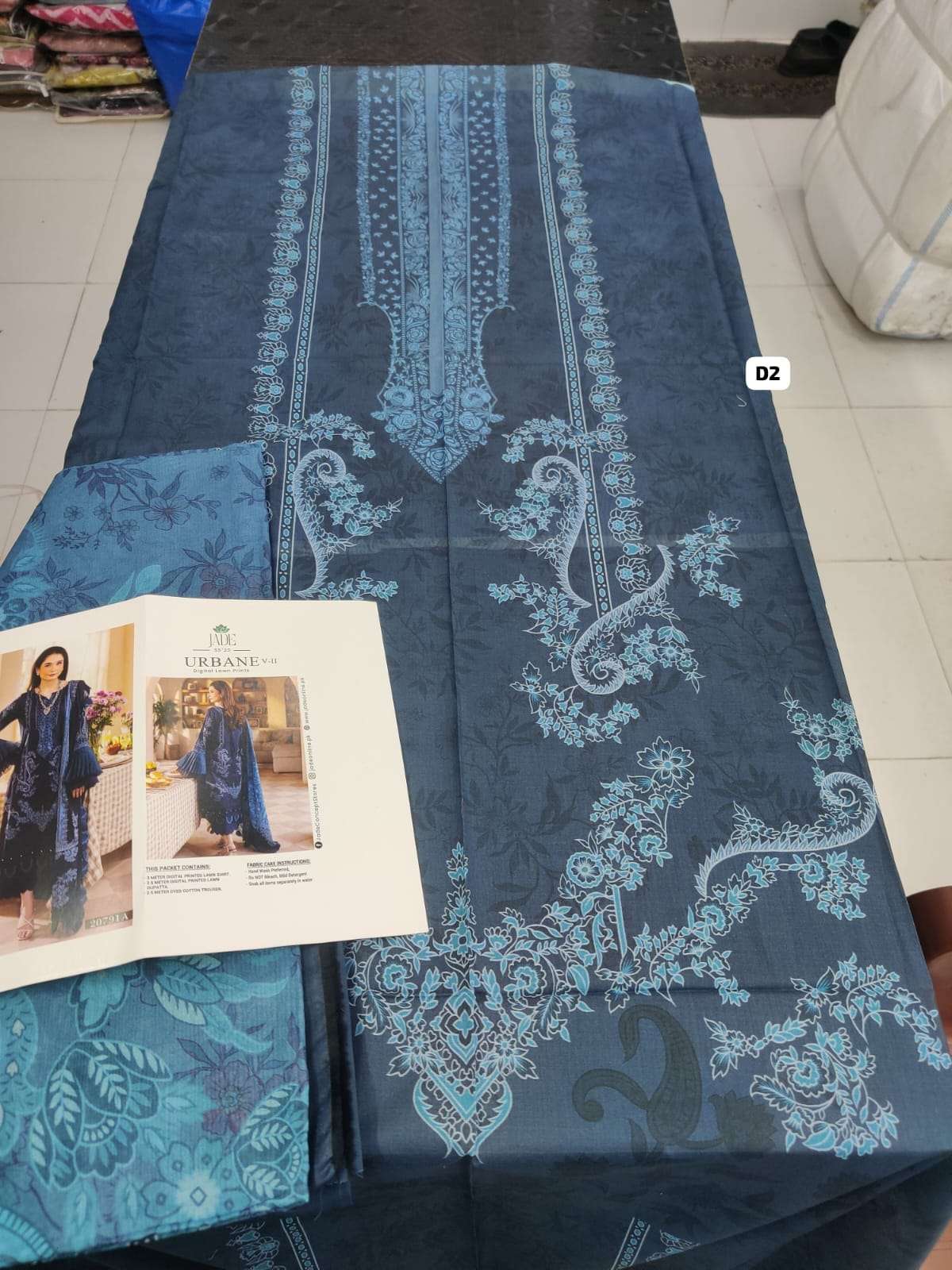 Urbane Digital Lawn Prints Collection 2025 Vol 2 by Jade-36