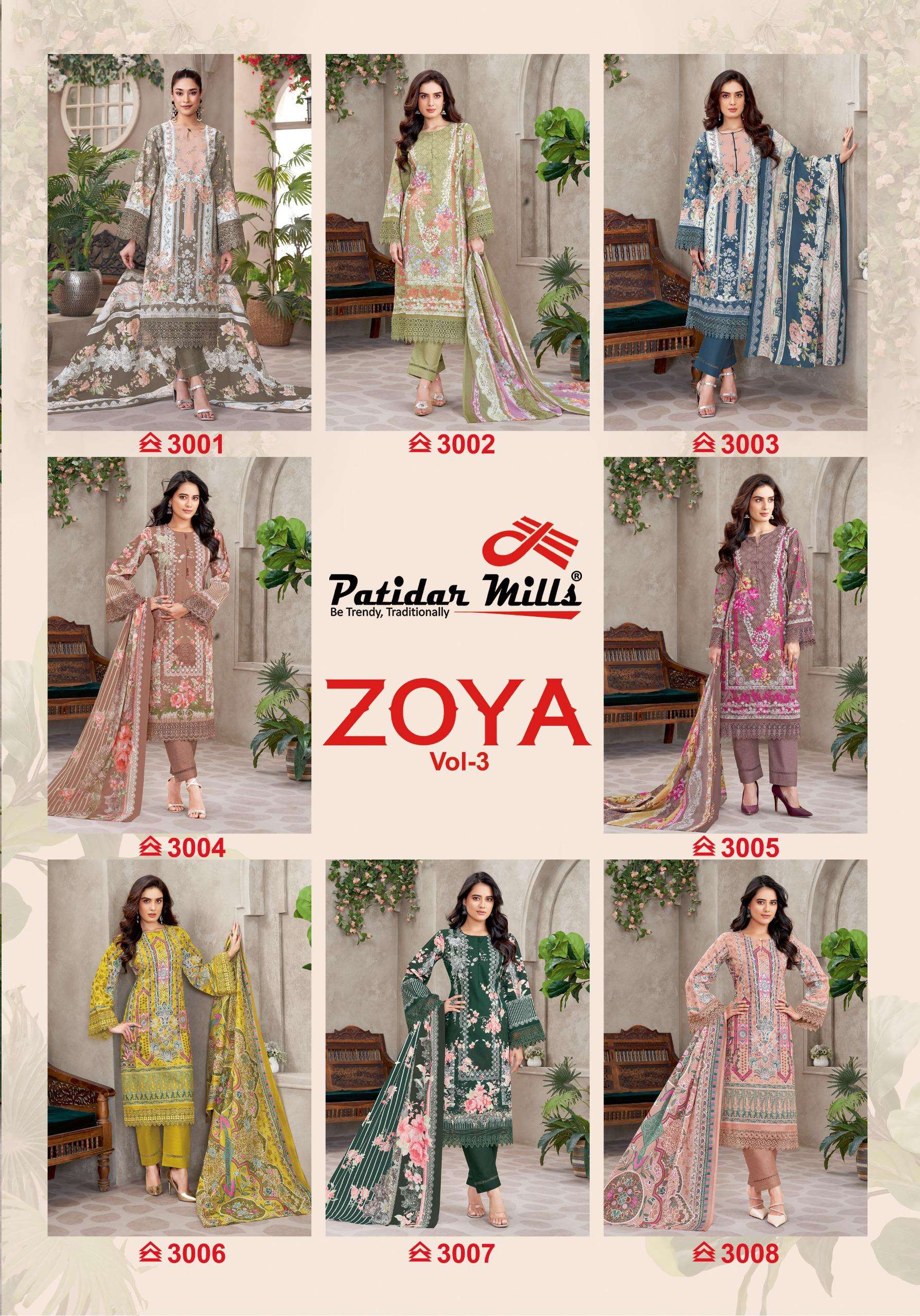 ZOYA VOL 3 by Patidar-01-08