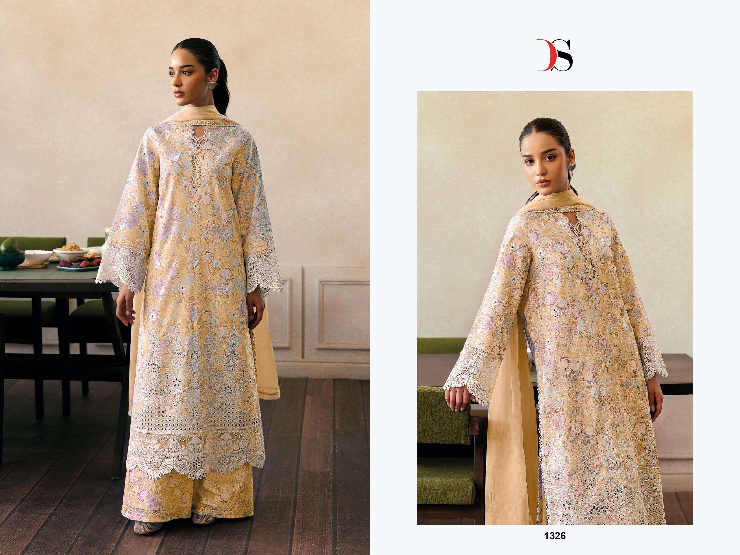 AFROZEH Chikankari 25 by DEEPSY SUITS-03