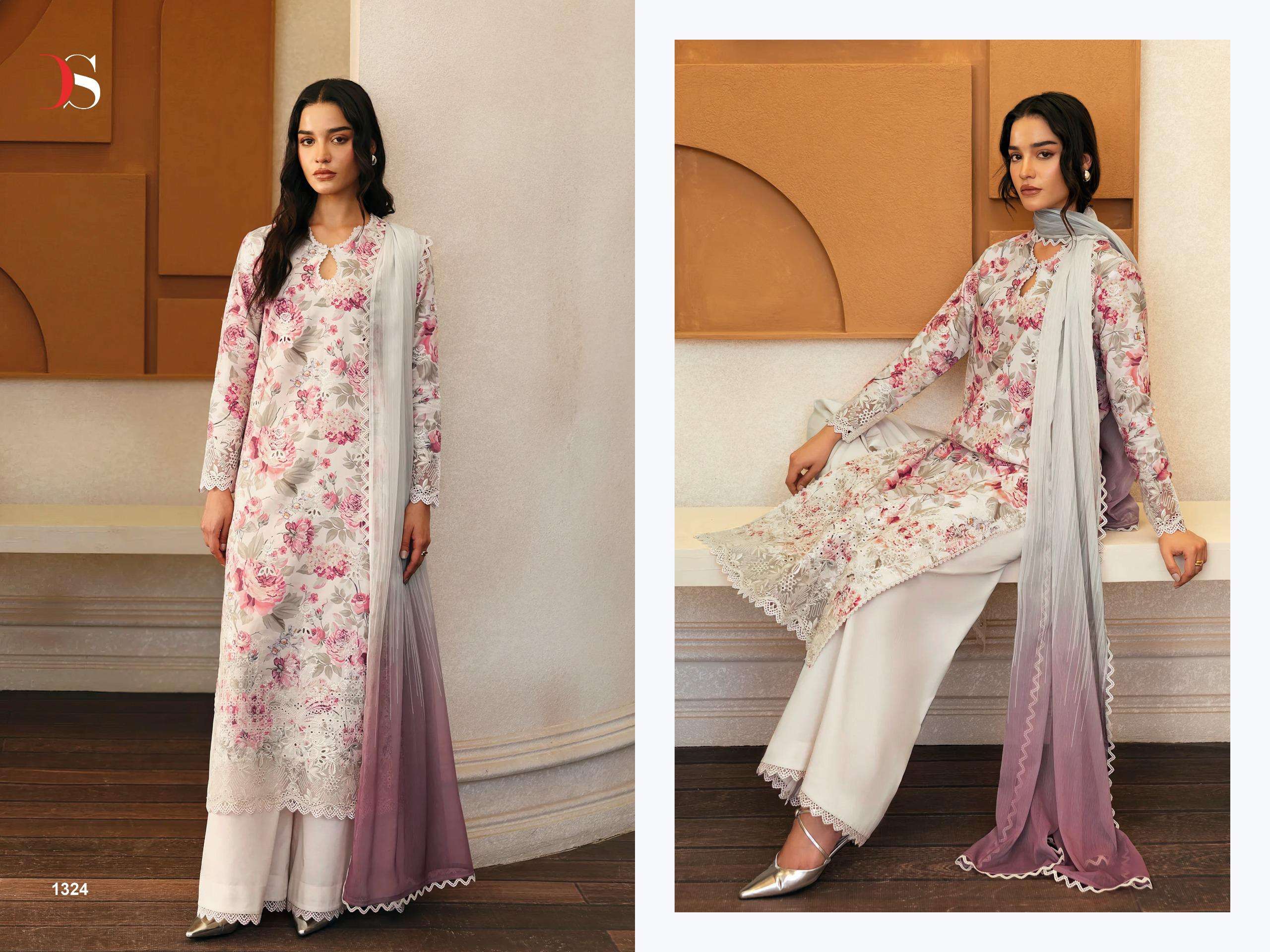 AFROZEH Chikankari 25 by DEEPSY SUITS-05