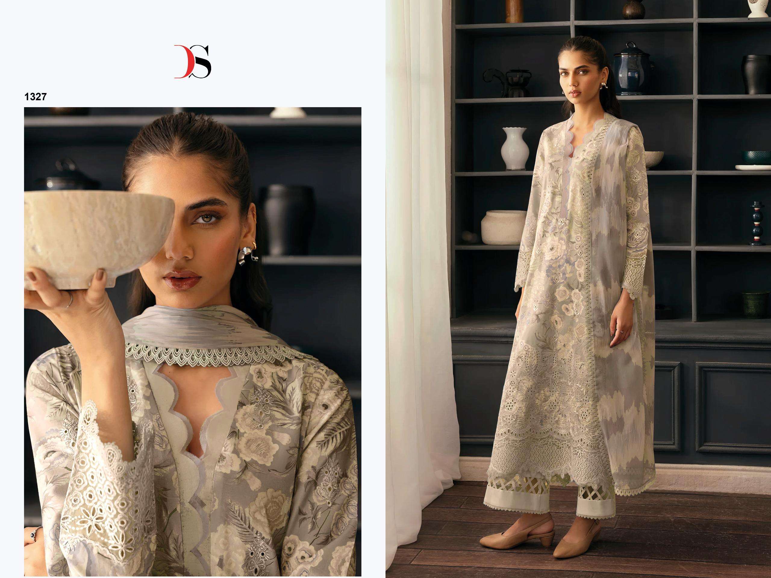 AFROZEH Chikankari 25 by DEEPSY SUITS-07