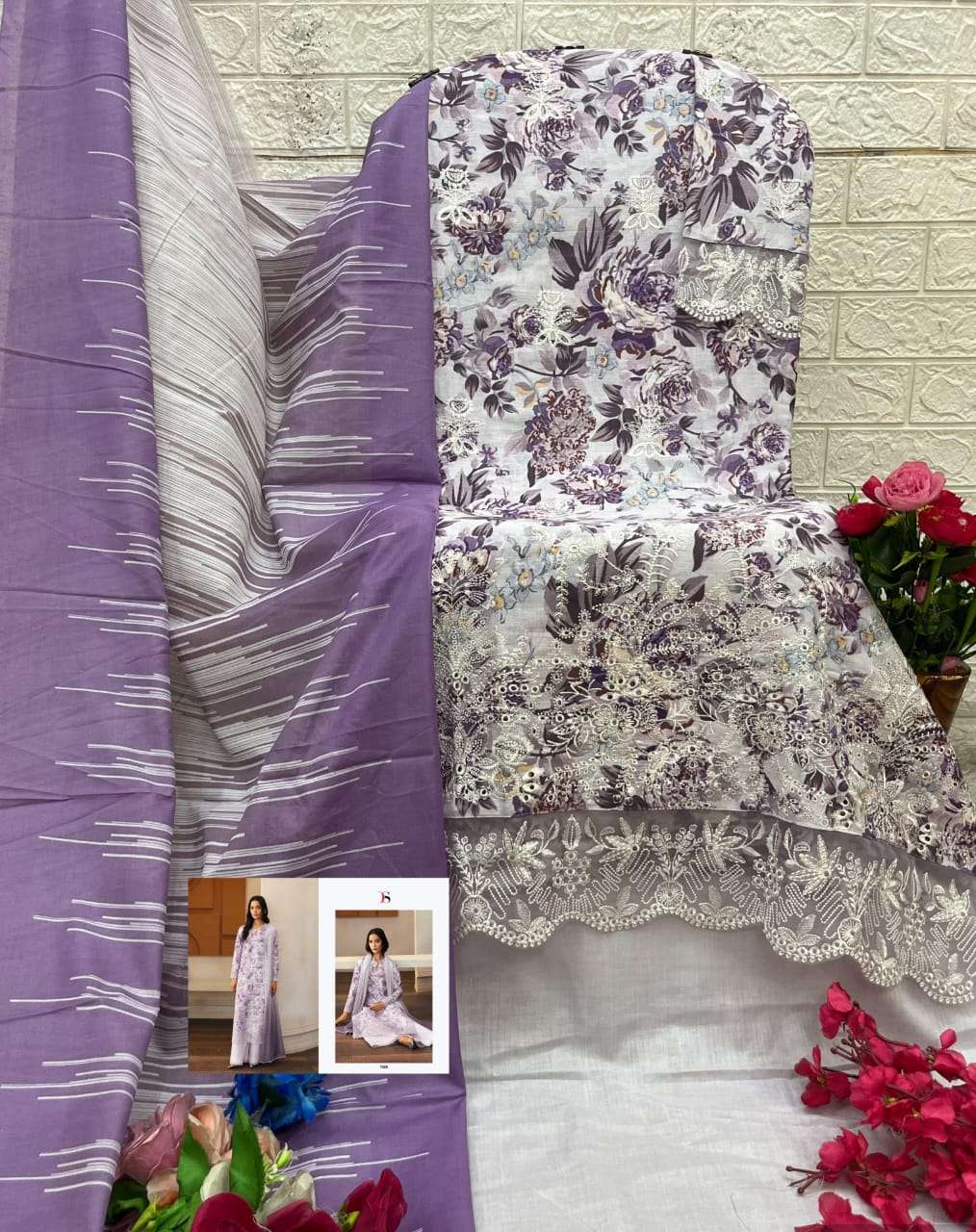 AFROZEH Chikankari 25 by DEEPSY SUITS-14