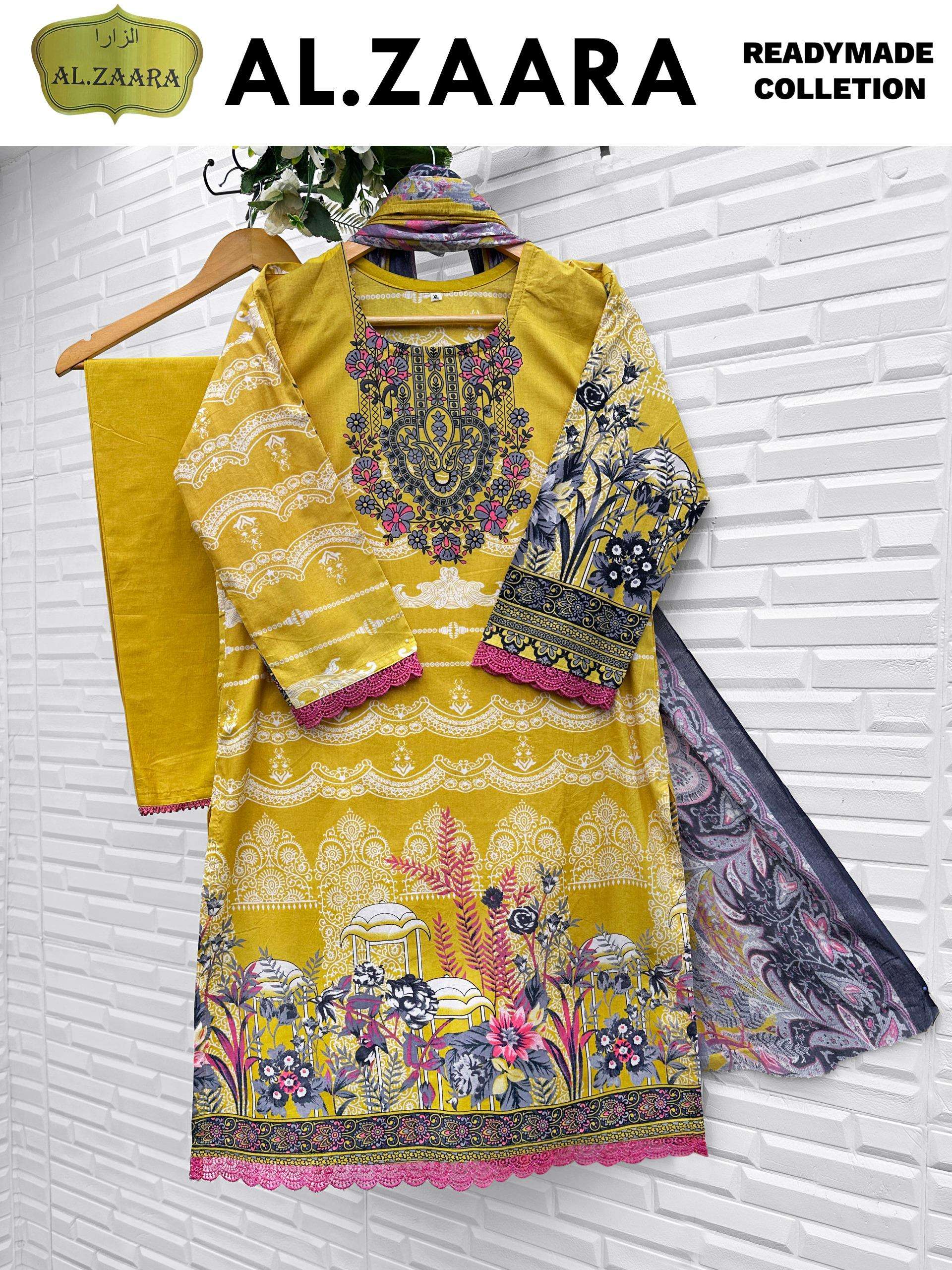 Al zaara vol 1 Ready Wear By Al Zaara-04