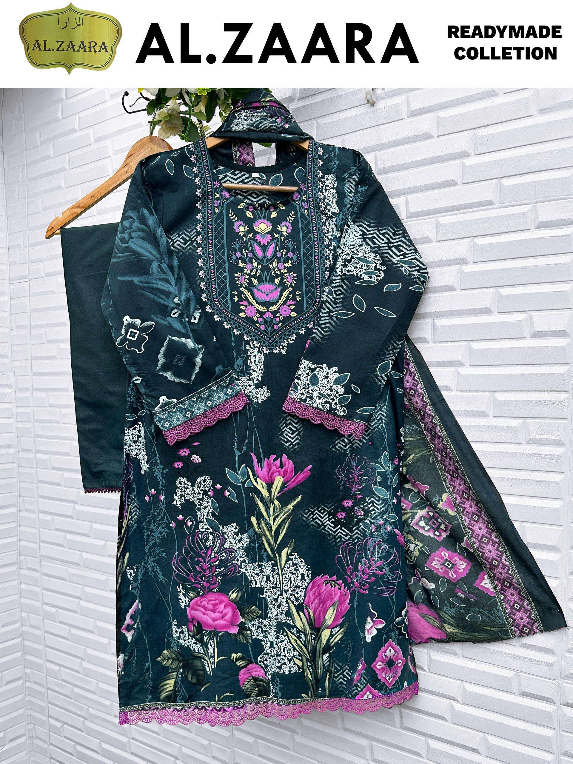 Al zaara vol 1 Ready Wear By Al Zaara-05