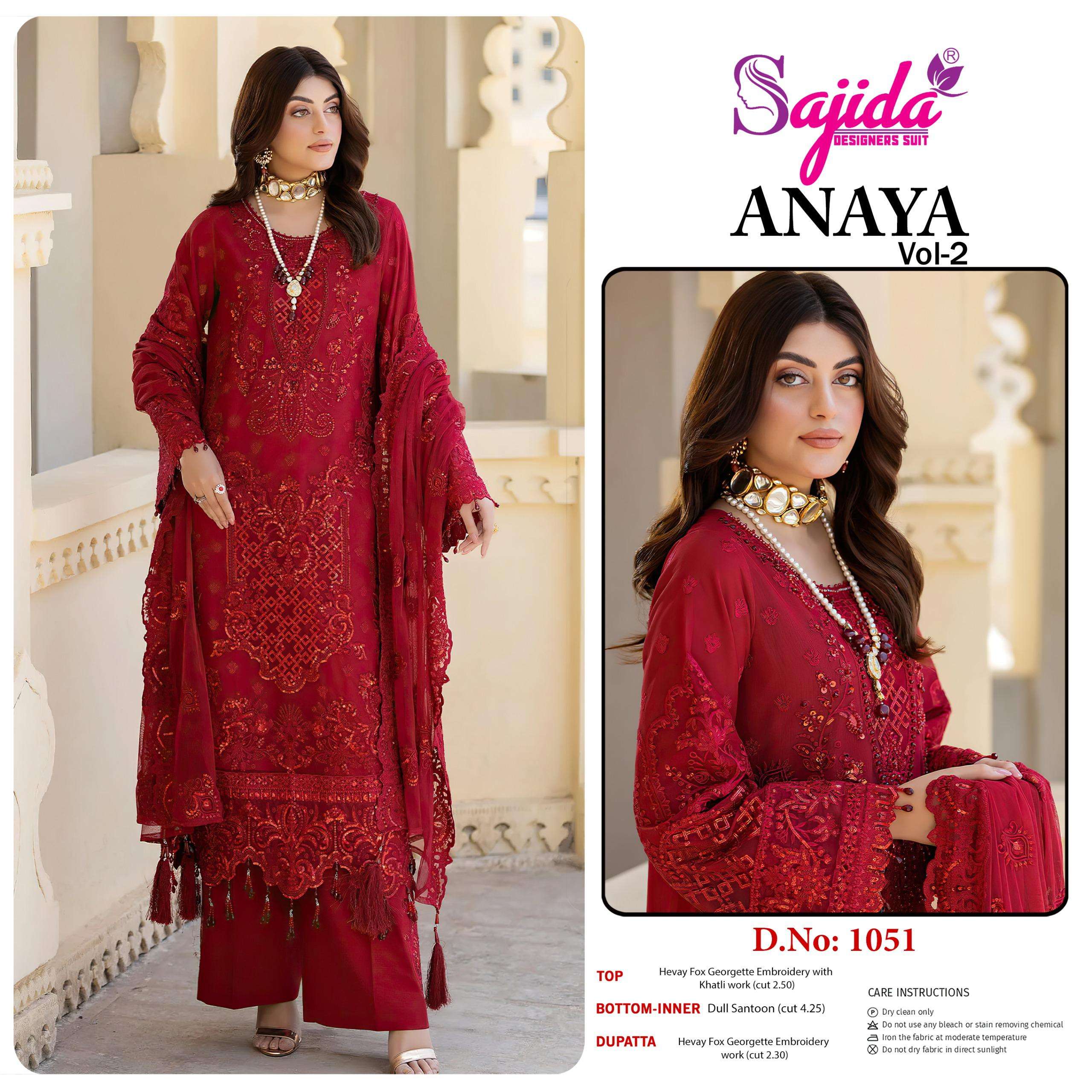 ANAYA-VOL-2 DNO-1051-1052-1053 by SAJIDA-01