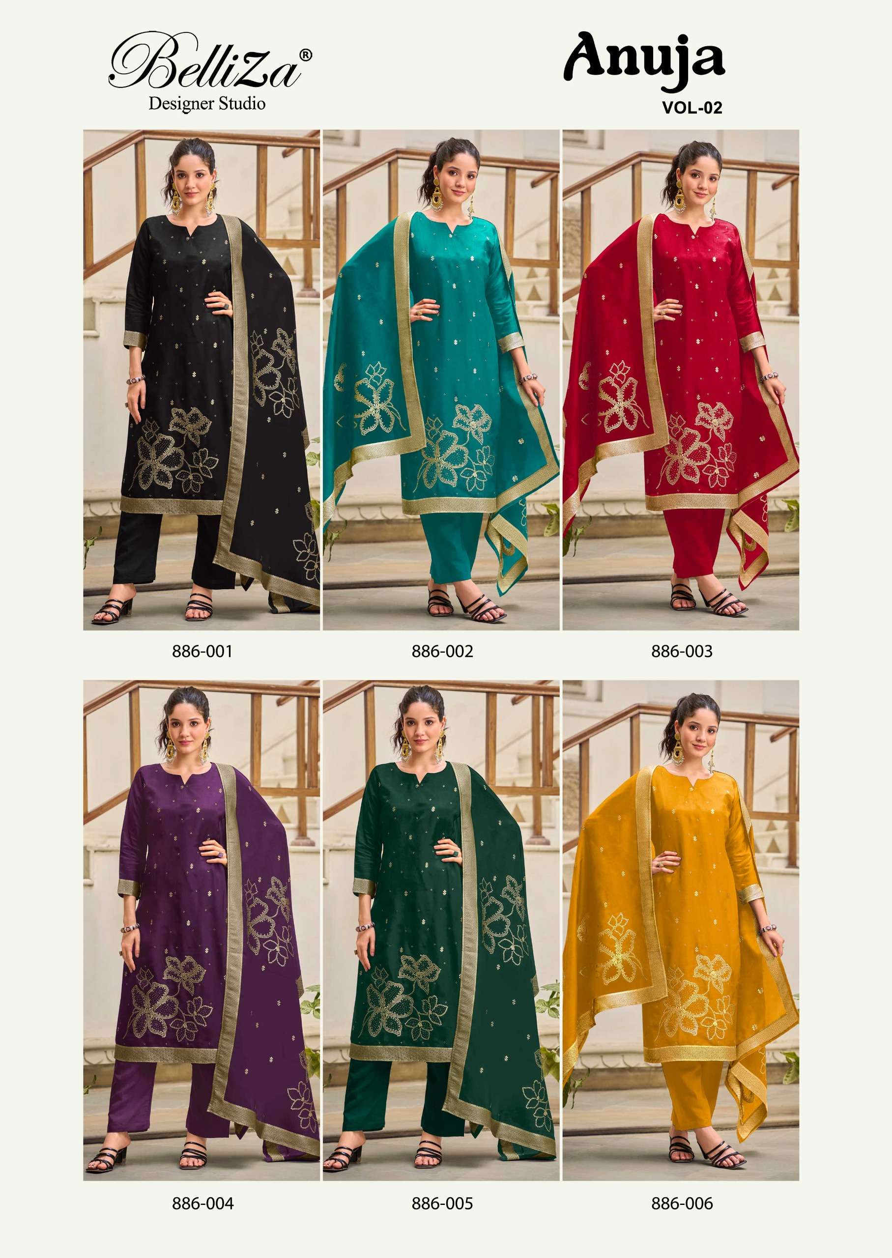 ANUJA VOL-2 by BELLIZA-01-06