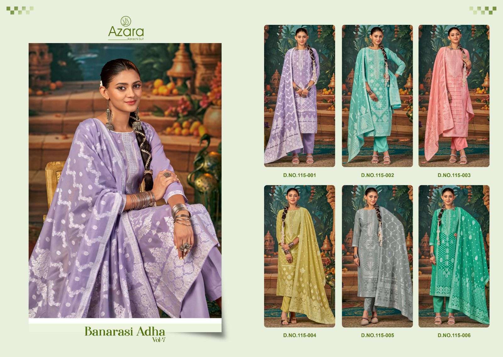 BANARASHI ADAH-7 by AZARA-01-06