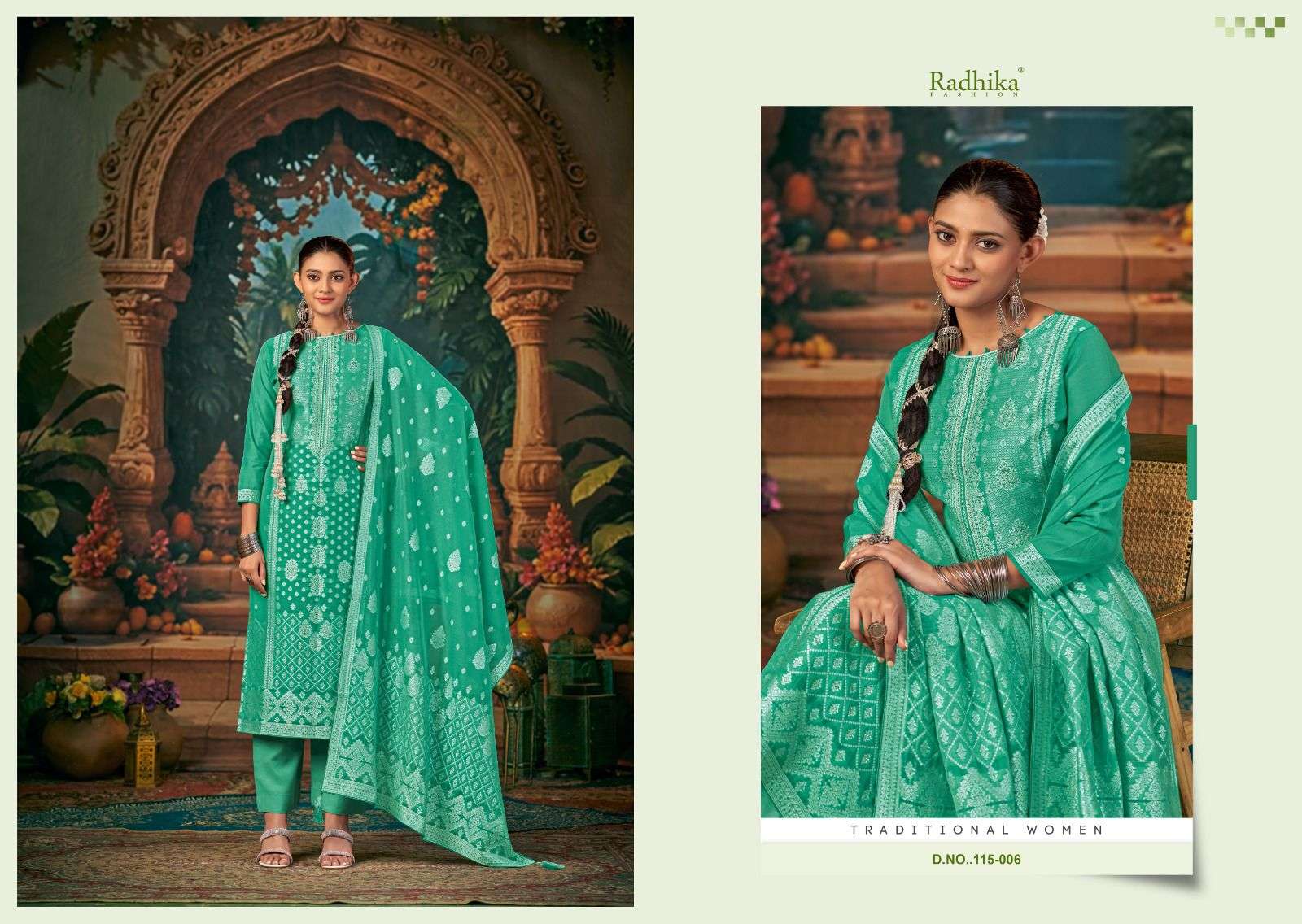 BANARASHI ADAH-7 by AZARA-01