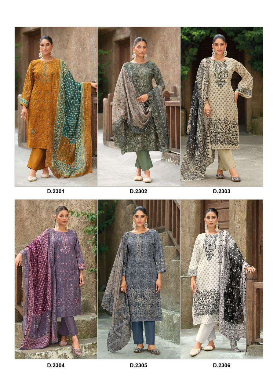 BIN SAEED LAWN COLLECTION VOL 23 by SHREE-01-06