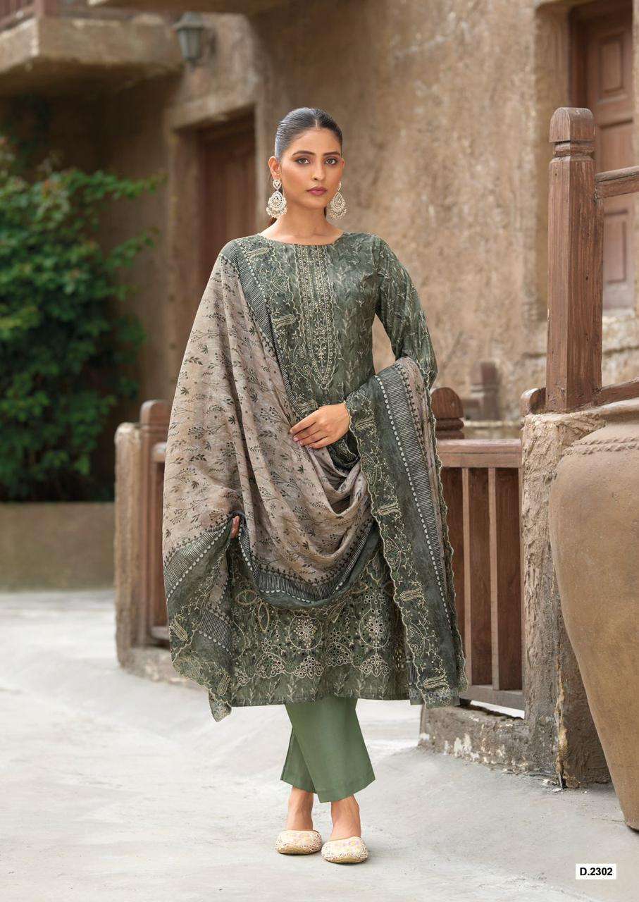 BIN SAEED LAWN COLLECTION VOL 23 by SHREE-01