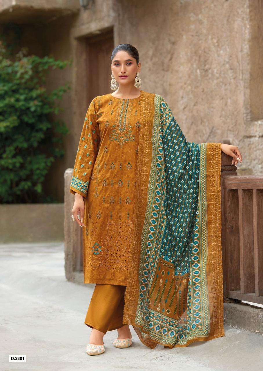 BIN SAEED LAWN COLLECTION VOL 23 by SHREE-02