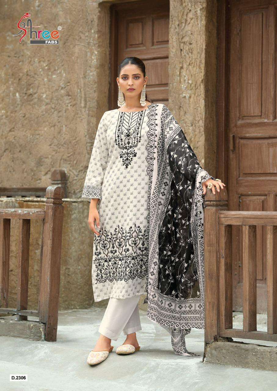 BIN SAEED LAWN COLLECTION VOL 23 by SHREE-06