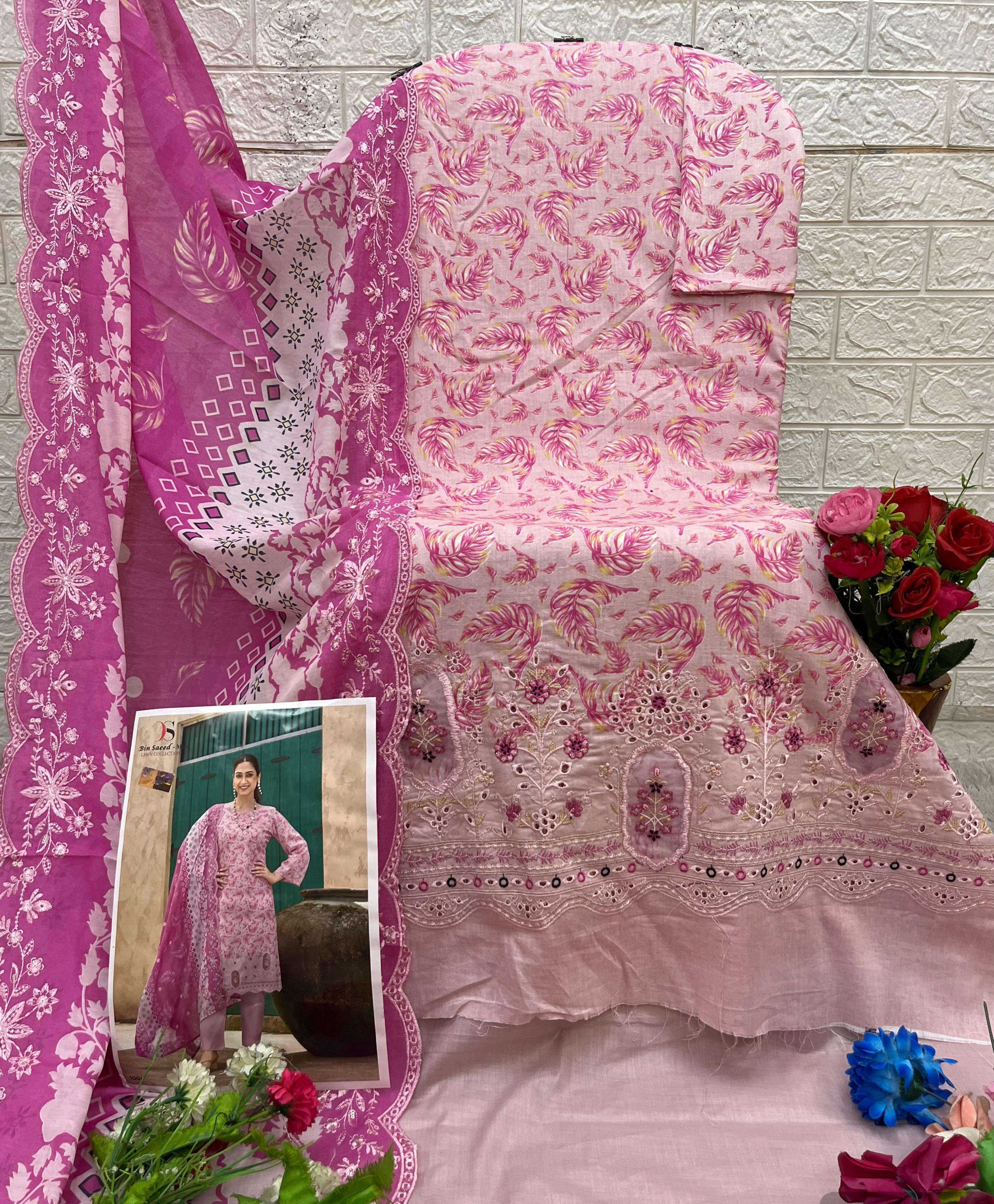 BIN SAEED MINI by DEEPSY SUITS-10