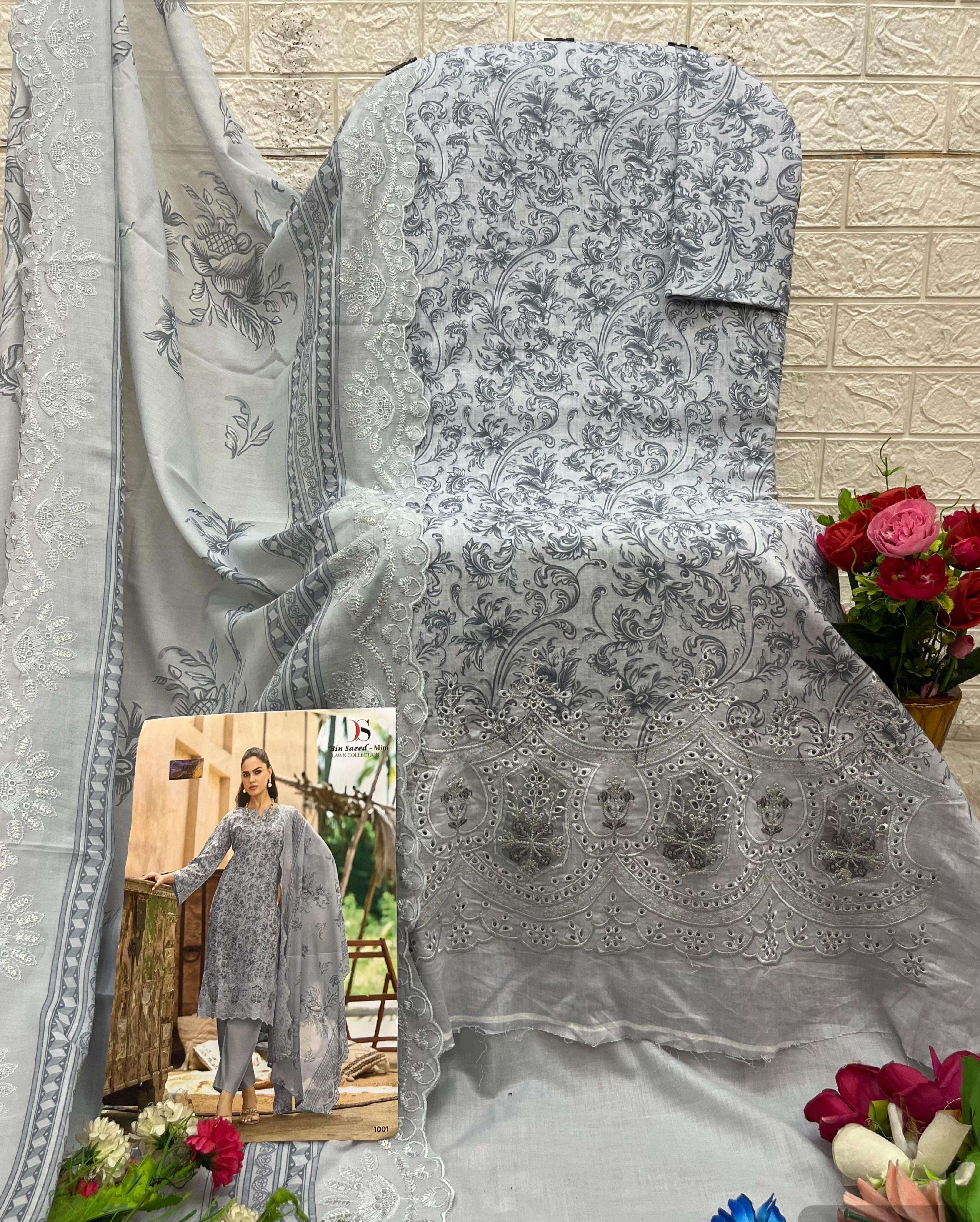 BIN SAEED MINI by DEEPSY SUITS-12