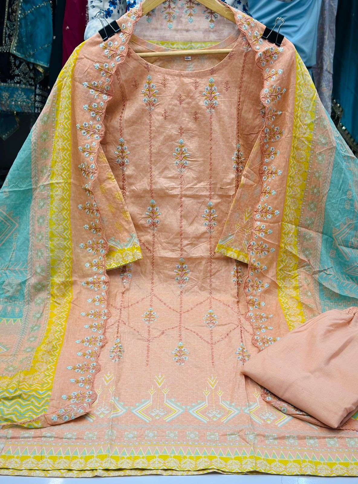 BIN SAEED READYMADE LAWN COLLECTION VOL -14 by JIHAN-01