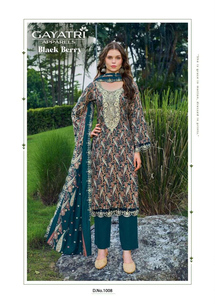 BLACK BERRY Vol-1 by GAYATRI APPARELS-01