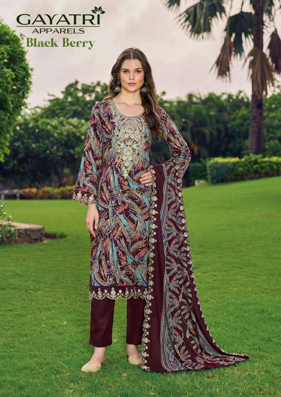 BLACK BERRY Vol-1 by GAYATRI APPARELS-04