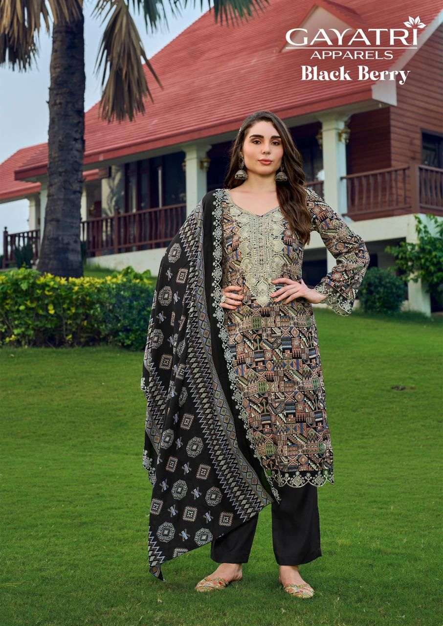 BLACK BERRY Vol-1 by GAYATRI APPARELS-06