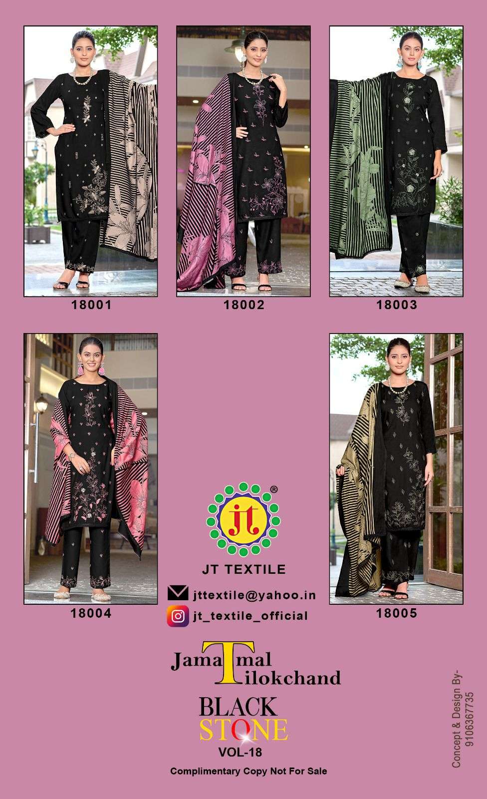 Black Stone 18 JAMATMAL TILOKCHAND-01-05