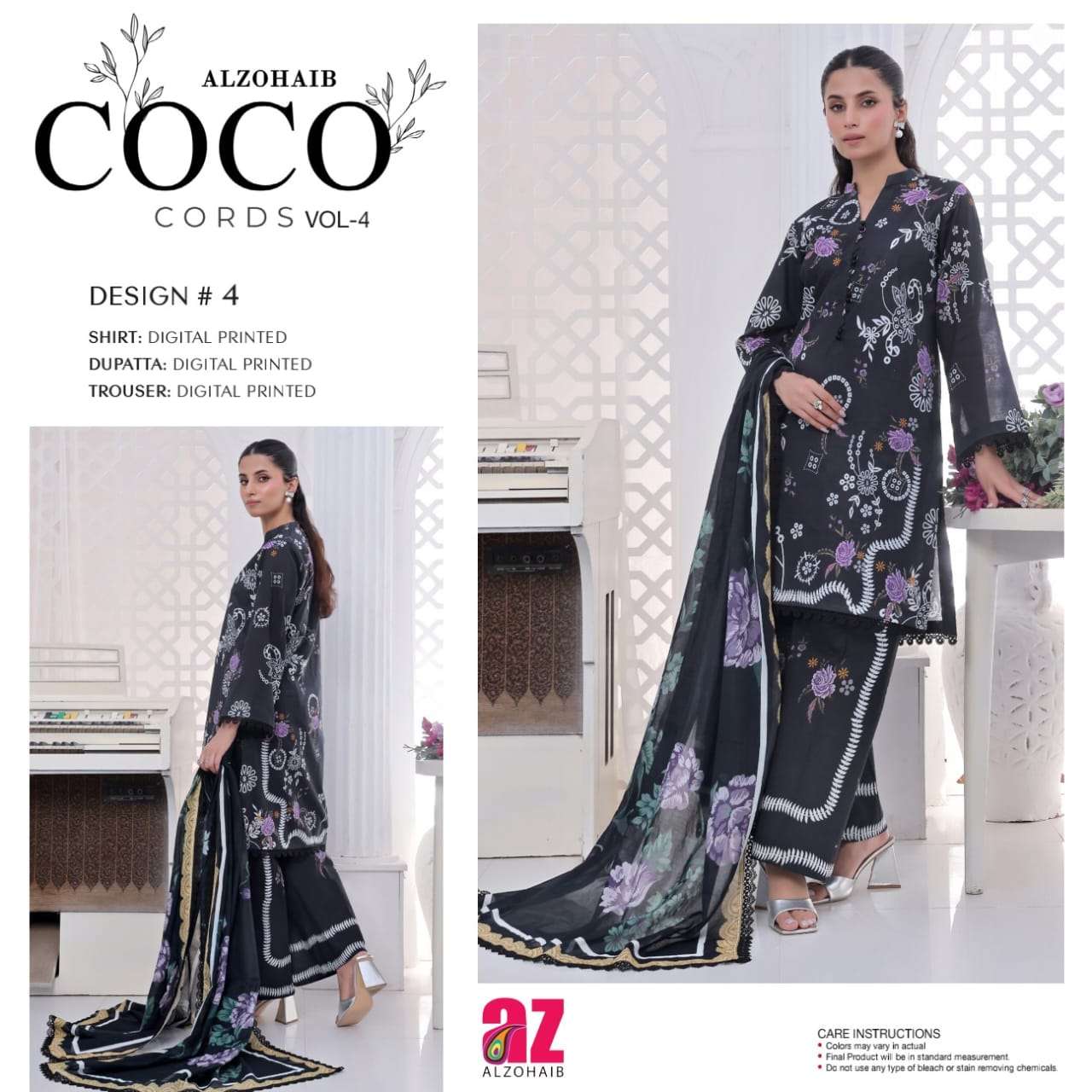 COCO Cords Vol 4 by Al Zohaib Textiles-10