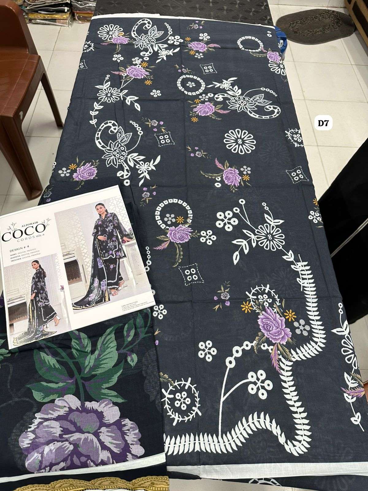 COCO Cords Vol 4 by Al Zohaib Textiles-12