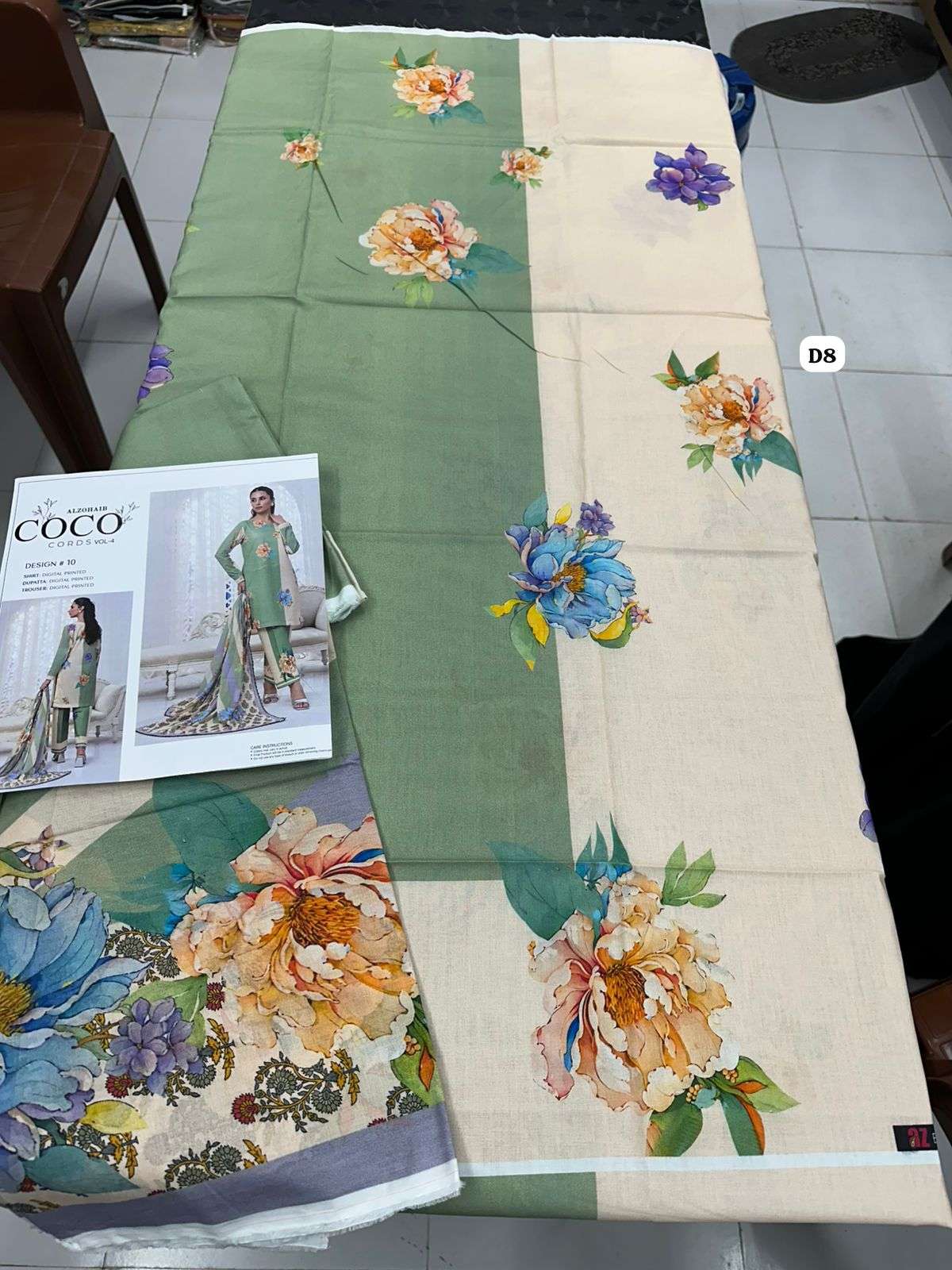 COCO Cords Vol 4 by Al Zohaib Textiles-13