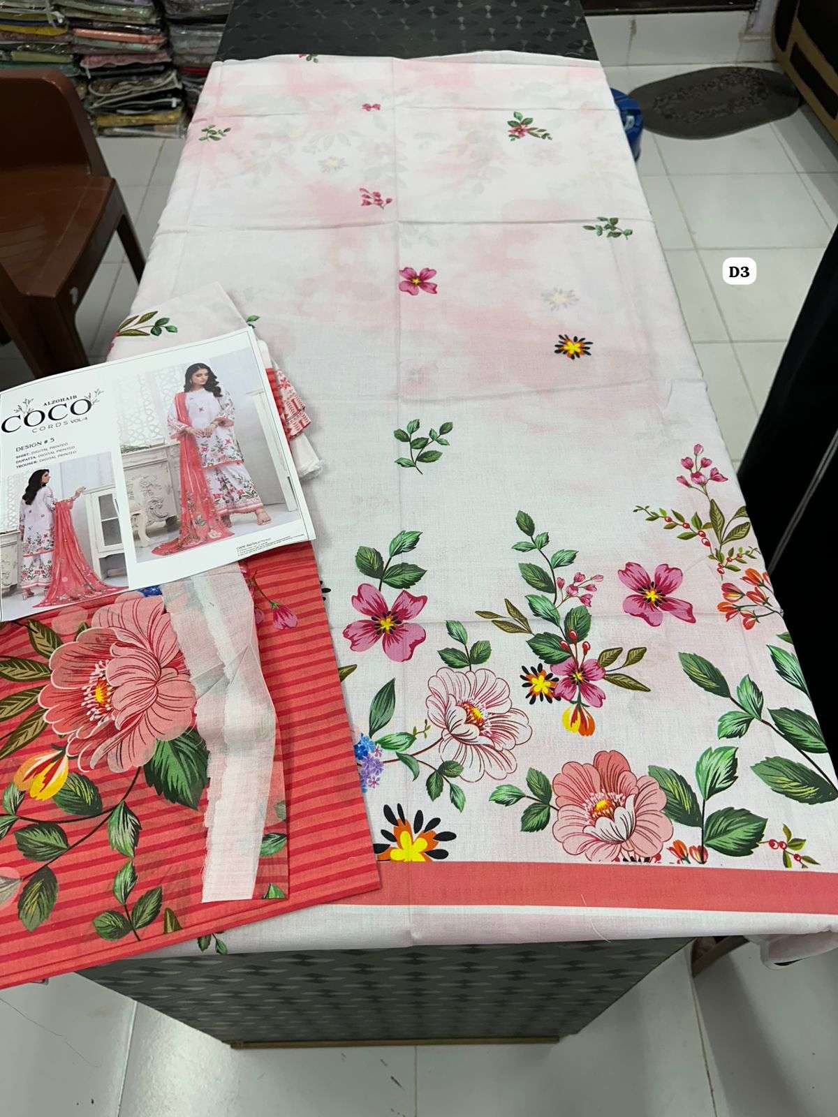 COCO Cords Vol 4 by Al Zohaib Textiles-19