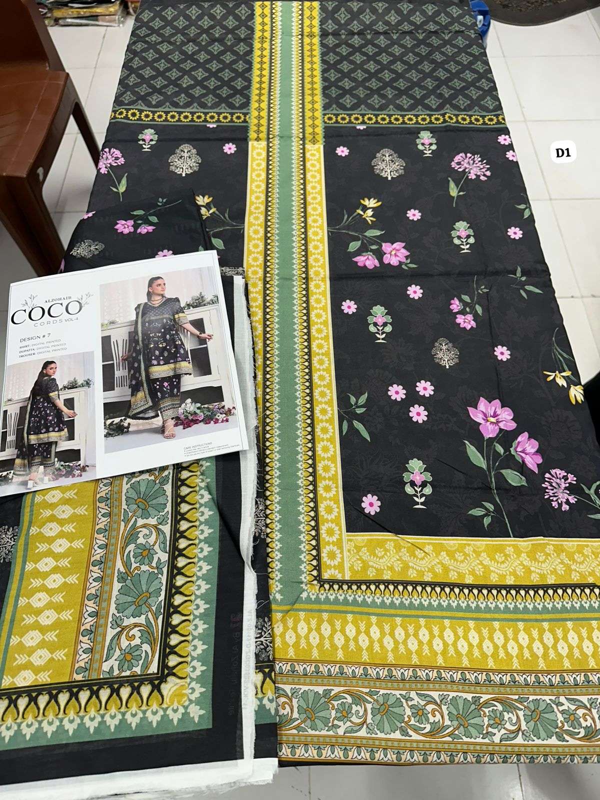 COCO Cords Vol 4 by Al Zohaib Textiles-20