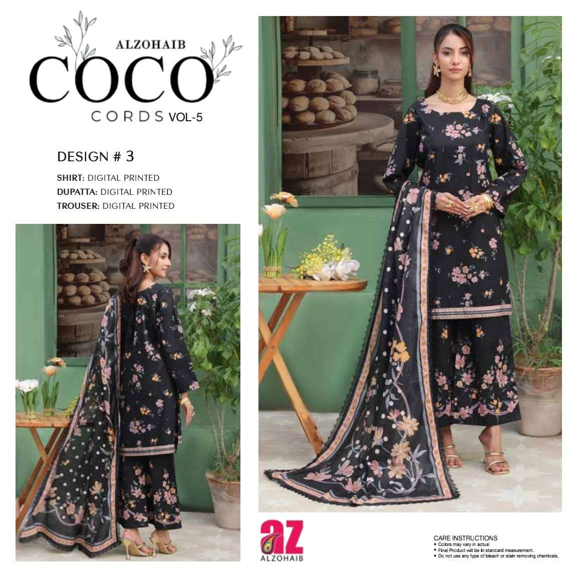 COCO Cords Vol 5 Open & Model by Al Zohaib Textiles-01
