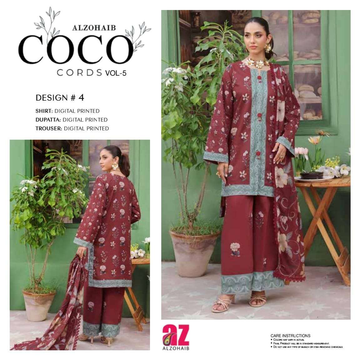 COCO Cords Vol 5 Open & Model by Al Zohaib Textiles-02