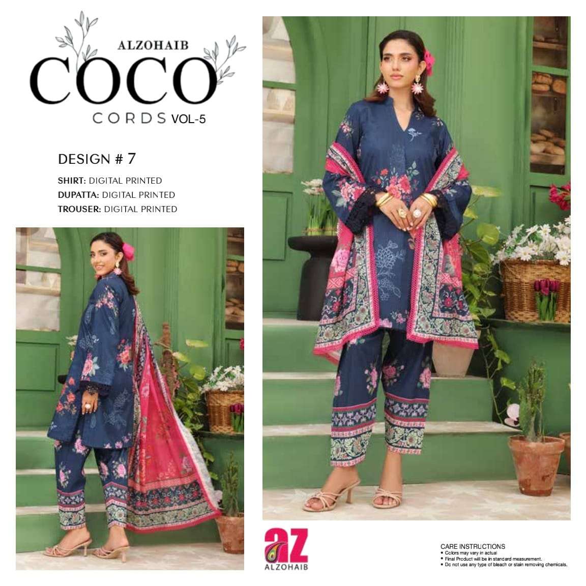 COCO Cords Vol 5 Open & Model by Al Zohaib Textiles-03