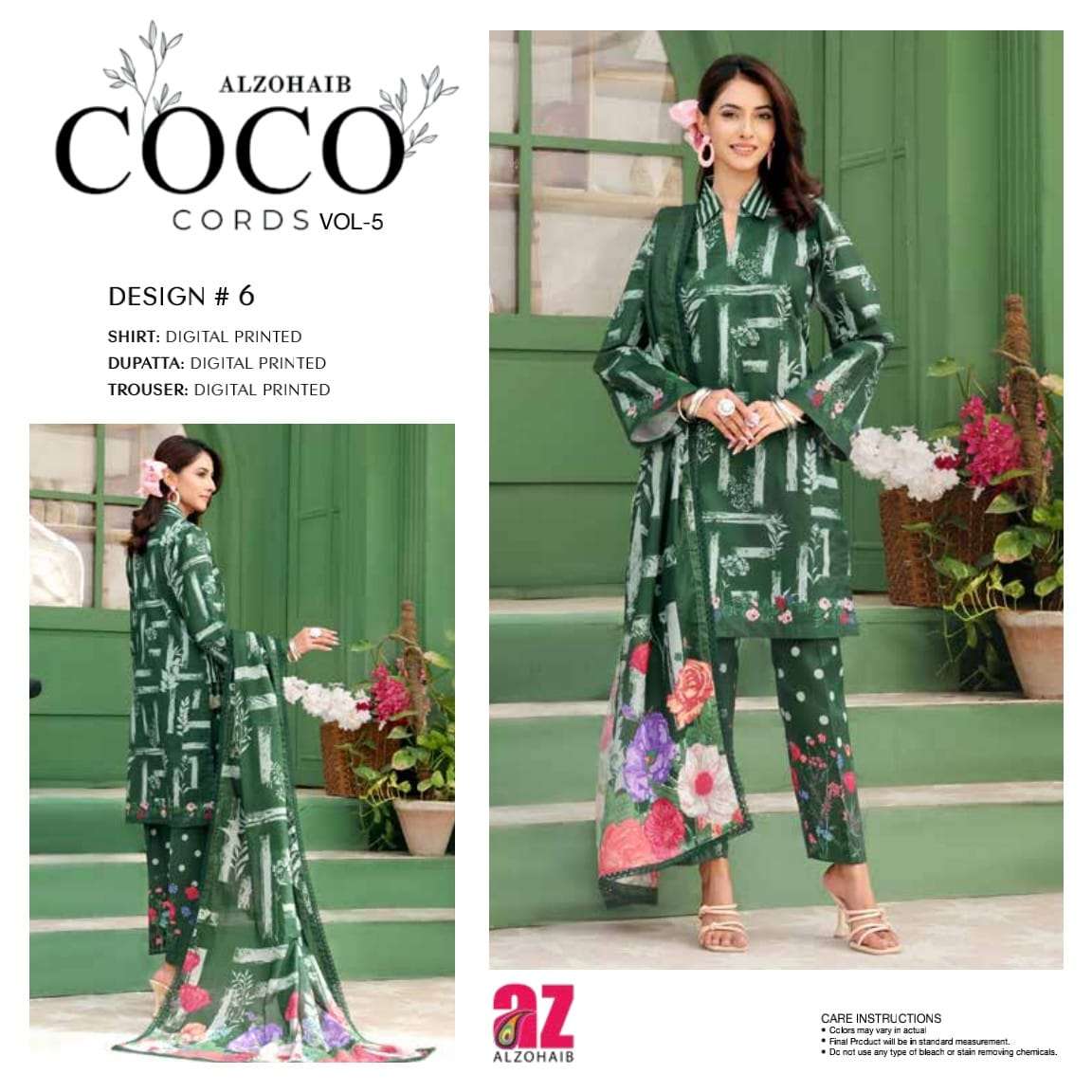 COCO Cords Vol 5 Open & Model by Al Zohaib Textiles-04