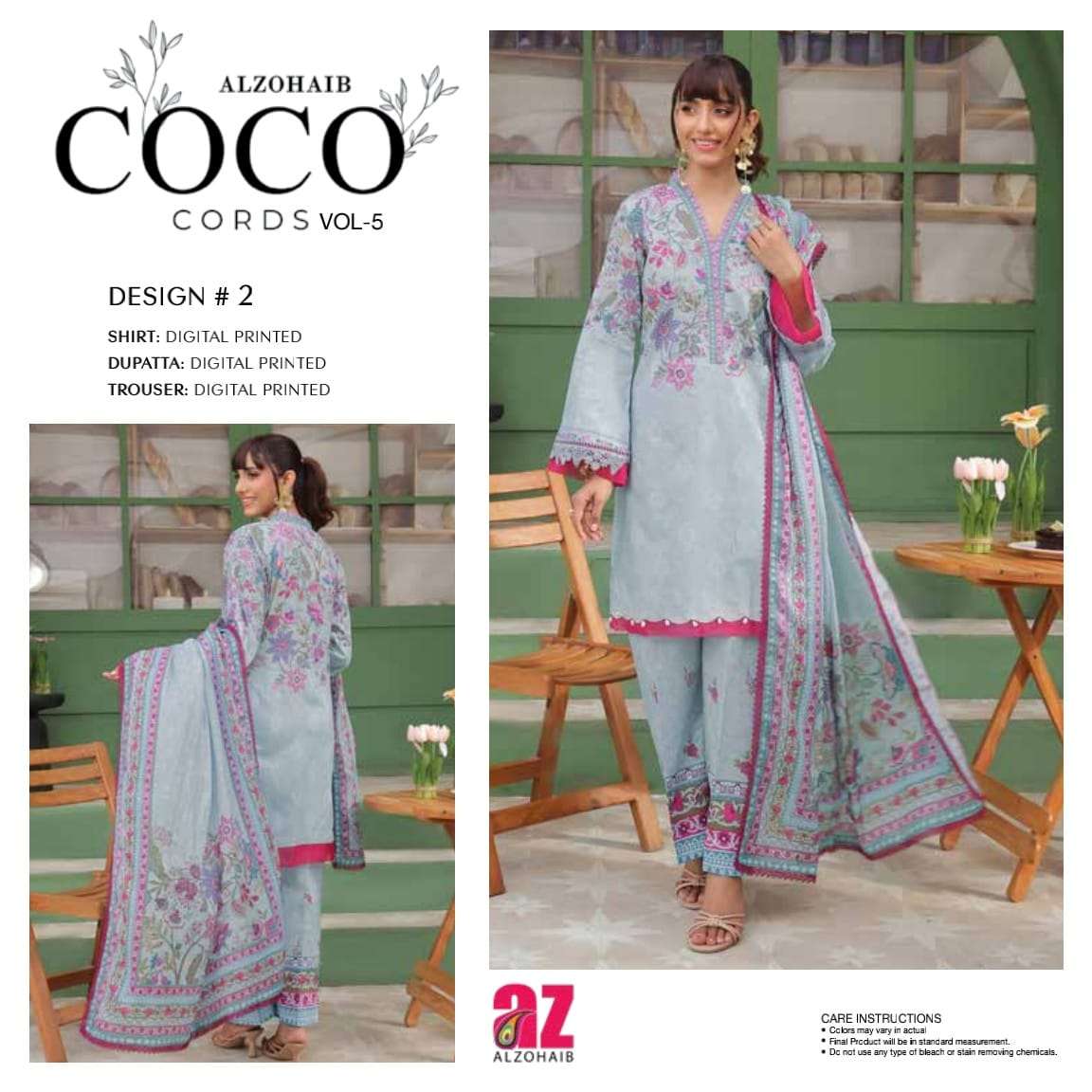 COCO Cords Vol 5 Open & Model by Al Zohaib Textiles-06