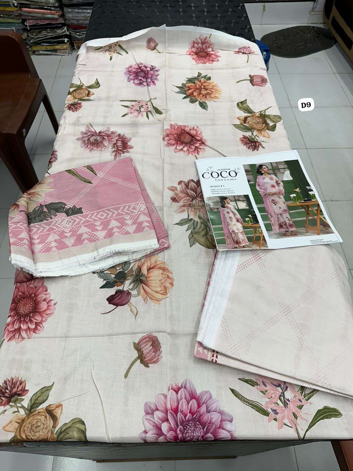 COCO Cords Vol 5 Open & Model by Al Zohaib Textiles-14