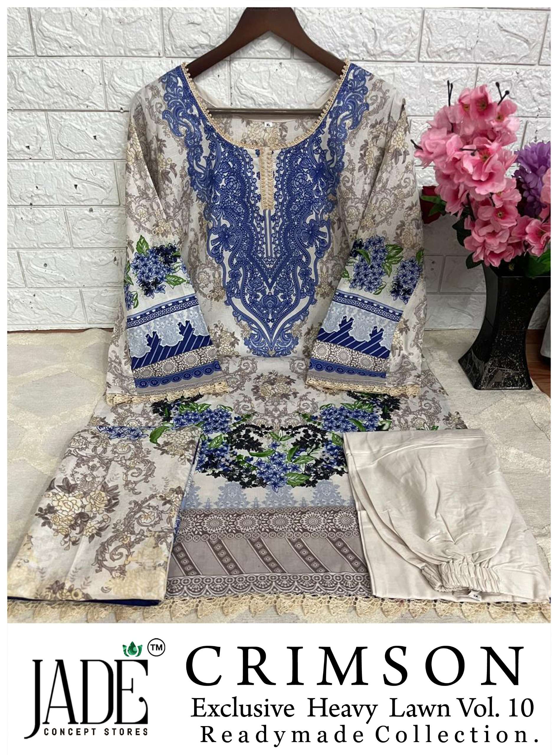 CRIMSON EXCLUSIVE LAWN COLLECTION VOL 10 by Jade-01-06